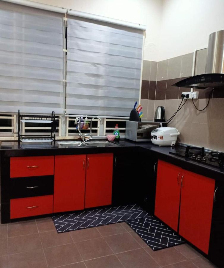 Melissa Homestay Merlimau ภายนอก รูปภาพ
